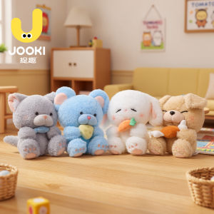 JOOKE | Tail Wagging Dog Plush Toy Sleeping Pillow