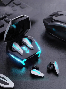 CHENRUIDA | Gaming Low Latency High Sound Quality Noise Cancellation Long Battery Life In-ear Wireless Bluetooth Headphones