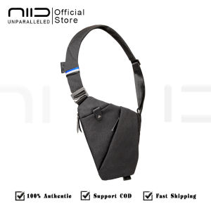 NIID FINO NEO Chest Bag(RIGHT HANDED)Mens Messenger bag/Fashion Crossbody bag/Shoulder bag/Chest bag Official Authentic Store Time-limited Special Offer Exquisite gift box packaging 3 Years Warranty