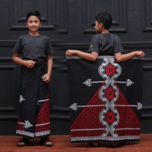 SARUNG BATIK ANAK BEST SELLER SARUNG BATIK PRINTING MOTIF PIRAMID SARUNG ANAK PALING DICARI