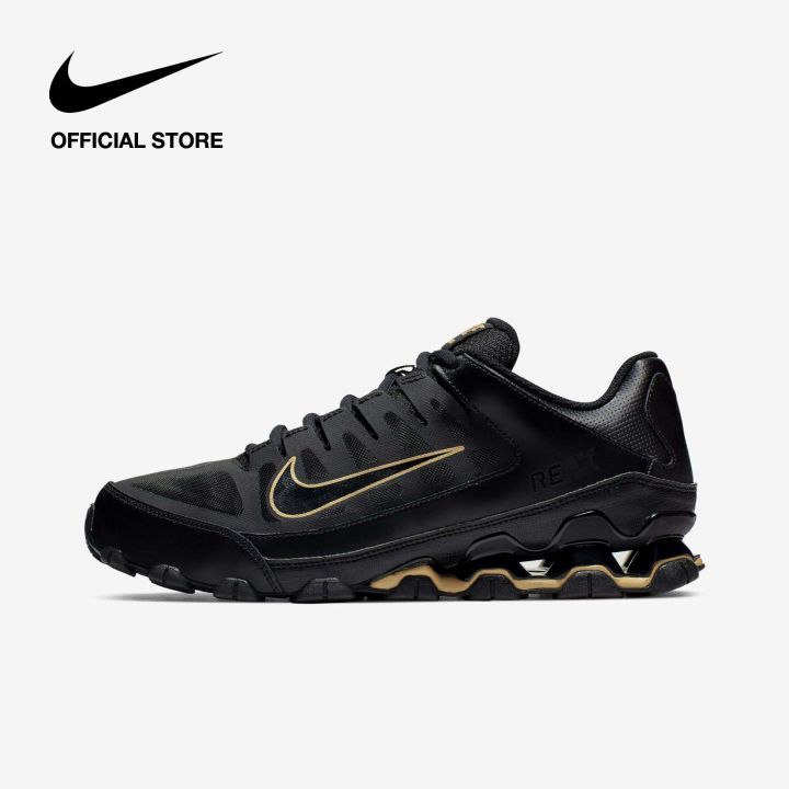 Nike Men s Reax 8 TR Workout Shoes Black Lazada Singapore