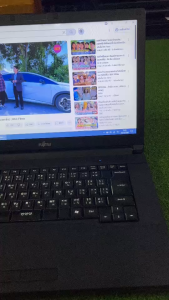 โน๊ตบุ๊ค Fujitsu A576/N lnte (R) Core (TM) i3-6300U CPU 2.30 GHz 2.30 Ghz RAM4-8 GB  HDD 320-500 GB จอ 15 " wnidows 10 por