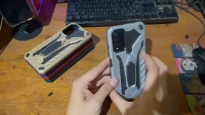 Casing HP HardCase Phantom Robot Kick Standing Hybrid Armor