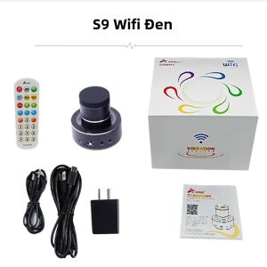 Loa Bluetooth Adin 42W Vibro Loa Siêu Trầm Không Dây Cột Kim Loại Di Động Với WiFi Cộng Hưởng Rung Cho Điện Thoại
