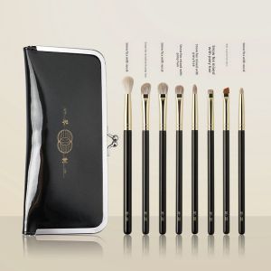 QINZHI | Eye Shadow Blending Detail Makeup Brush Set