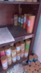 Lis Les Sticker Striping Motor Beat FI 2015 Putih Merah