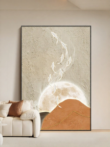 JILEDUO | Yearly Prosperity Wabi Sabi Design Wall Hanging