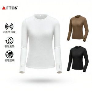 TTYGJ | Insulating Moisture Absorbing Anti-Mite Slimming T-Shirt Women