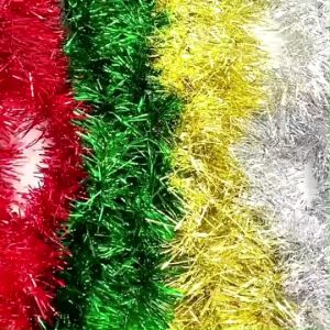 Slinger Tinsel Rumbai Hiasan Pohon Natal Aksesoris Dekorasi Rumah Ornamen Natal Slinger R949