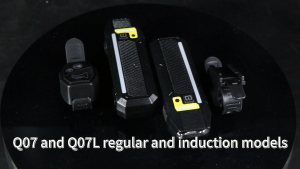 Asafee Q07 300-500 Lumens Portable Highlight Bicycle Lights 86G Lightweight Multifunctional Outdoor Sports Flashlight IPX4 Waterproof Rechargeable Mini Camping Hiking Lanterns Pocket Size Cycling Lights