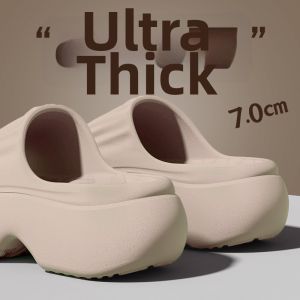 BUYANGSI | Thick Sole Slipper 7cm