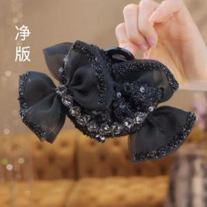 คลิปหนีบผมระเบิดลูกปัดสไตล์เกาหลีคลาสสิกอเนกประสงค์เพิ่มความหนาของผม ลูกปัดหยดน้ำ หางผม ตกแต่งผม วัสดุอื่นๆ