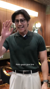 Kahf Hair Powder Volumized Suave 10 g - Hair Powder Rambut Pria Cowok