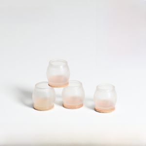 Thickened Silicone Chair Leg Pads Table Leg Caps Wear-Resistant Non-Slip Furniture Feet Protectors for Chairs And Stools