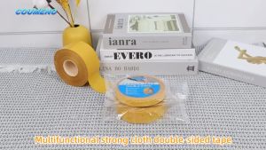 2 Cm - 5 Meter / 3 M Double Tape Multi Fungsi / Mini Nano 2 Tips tip / Serba guna/ Serbaguna / Dua lem isolatip/Solatip/Tempel Mobil Perlengkapan Rumah Karpet / Diameter Sedang/Lengket Banget isolasi Super Perekat Lakban 2cM 3M Kecil 60 Pcs Bening CLEAR