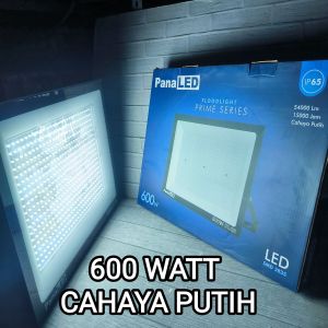 PANALED LAMPU SOROT LED FLOODLIGHT CAHAYA PUTIH / KUNING FLOODLIGHT 12W 24W 36W 65W 100W 150W 200W 300W 500W 600 Watt KUALITAS TERJAMIN GARANSI 1 TAHUN