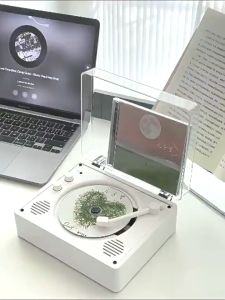 เครื่องเล่นซีดี ลำโพงบลูทูธ สไตล์วินเทจ พร้อมลูทูธส่งจากเชียงใหม่ 48ชั่วโมง