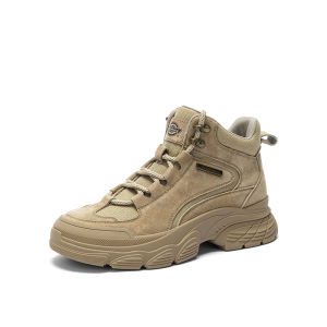 Dickies | Womens Thick Sole Winter Martin Boots Outdoor Slip-Resistant Workwear Hiking Shoes