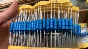 Điện trở 10R 2W 1% chân đồng túi 10c - Fixpro