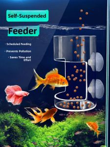 VOA | Anti-Drift Fish Feeder for Small Fish Turtles and Guppies
