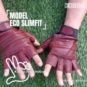 Sarung Tangan Motor Kulit Rider Simple Leather Gloves