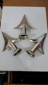 Tombak Cemara 1\" 304: Aksesories Stainless Steel untuk Outdoor