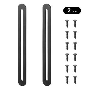 Stainless Steel Straight Angle Bracket Thickened 180 Degrees Fixed Furniture Connectors