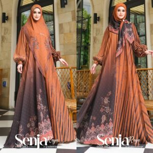 (20) OMEIRO SENJA RAYA Baju Gamis Syari Wanita Muslimah Senja Raya Series By Omeiro. Nazra Sha