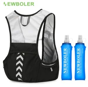 NEWBOLER Lightweight Bike Hydration Bag Breathable Running Backpack Marathon Running Vest
