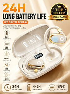 Lenovo | Lenovo Open Ear Air Conduction EA366 Headphone Bluetooth 5.4 Ture Wireless Earphones 360° Stereo OWS Wireless Sports Headset