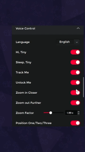 OBSBOT Tiny 2 Lite AI-Powered PTZ 4K Webcam