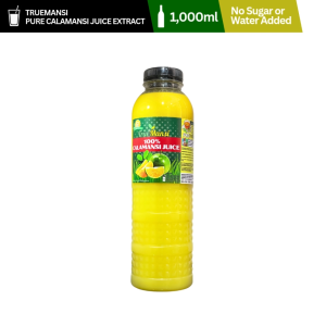 TrueMansi Premium Calamansi Juice – Pure Calamansi Extract in Fancy PET Bottle (1L / 500ml / 350ml)