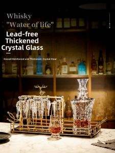 ZHUXI | Home Aroma Whiskey Glass Set