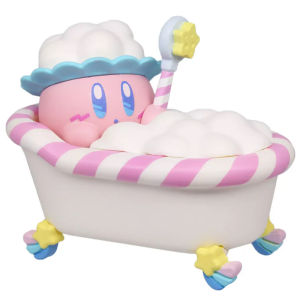 MOYINGXIONG | Star Kirby Dream Sweet Chapter With Waddle Dee Bath Time Gashapon
