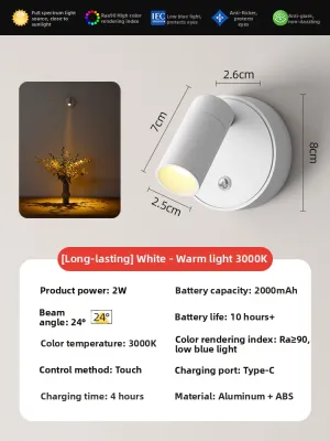 TONGZHIGUANG | Wireless Magnetic Wall Light