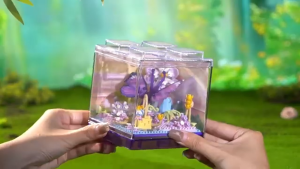 Year End Sales | KOCO Insect and Plant Butterfly With Case Micro Mini Building Brick Set (471 Pcs) KC03058