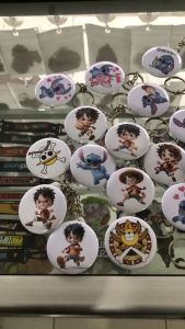 20 PCS PIN CUSTOM / Gan Pin Gantungan Kunci Custom / Ganci1 muka Custom Anime / Kpop / Partai / Sekolahan