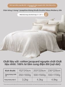 FUANNA (富安娜) | Chăn Tằm Đôi Bọc Bông Dùng Cho Mùa Đông Và Máy Lạnh 2-trong-1