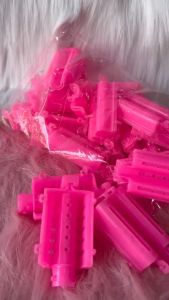 Kẹp bấm phồng chân tóc KẸP BẤM GÃY nhỏ gọn bền chắc tiện lợi đa công dụng (1 bịch 19 cái)