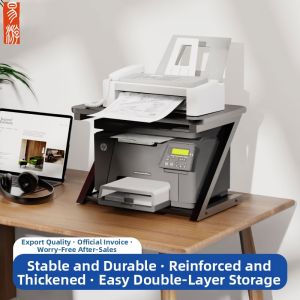 YIYO | Dual Layer Office Storage Rack