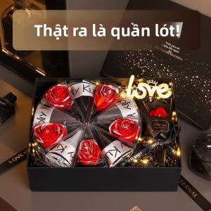 WAMUJIER | Valentine and Birthday Gift for Him High-End Underwear Gift Box