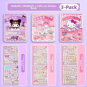 No-cutting DIY Sticker Book