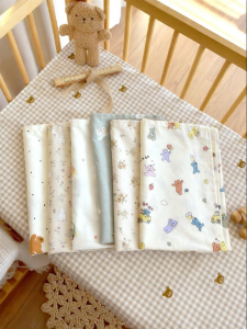 ANYOUBI | Pure Cotton Baby Class A Bed Sheet 1.2m