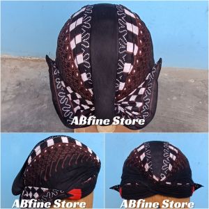 Blangkon mondol jogja lipat cuci dewasa anak