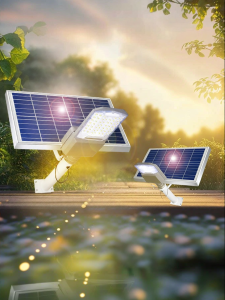 NVC | Solar Outdoor Light Waterproof Motion Sensor