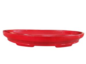 กระถางปลูกต้นไม้ กระถางปลูกบอนไซ กระถางต้นไม้ กระถาง กระถางบอนไซ ยาว 26 ซม. จัดสวนถาด เคลือบกันน้ำ ไม่เกิน 3 ใบ ต่อ 1 คำสั่งซื้อ