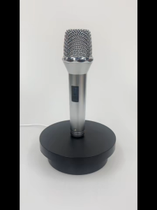 Metal Cardioid  Microphone Handle For Stage Singing Professional Wired Dynamic Microphone For Karaoke BBOX Recording Vocal