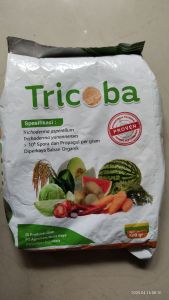 TRICOBA 500gr obat layu fusarium dan pengendali patogen