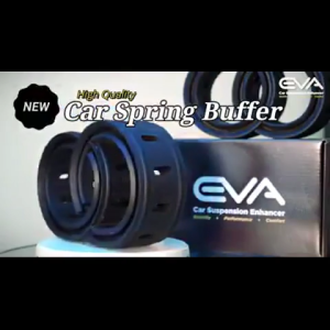 EVA Coil Spring Buffer NISSAN NAVARA NP300 Cushion Buffer Spring Rubber Stopper Spring (Front & Rear SET)100% Getah asli