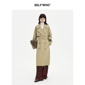 Classic Double Breasted Long Coat